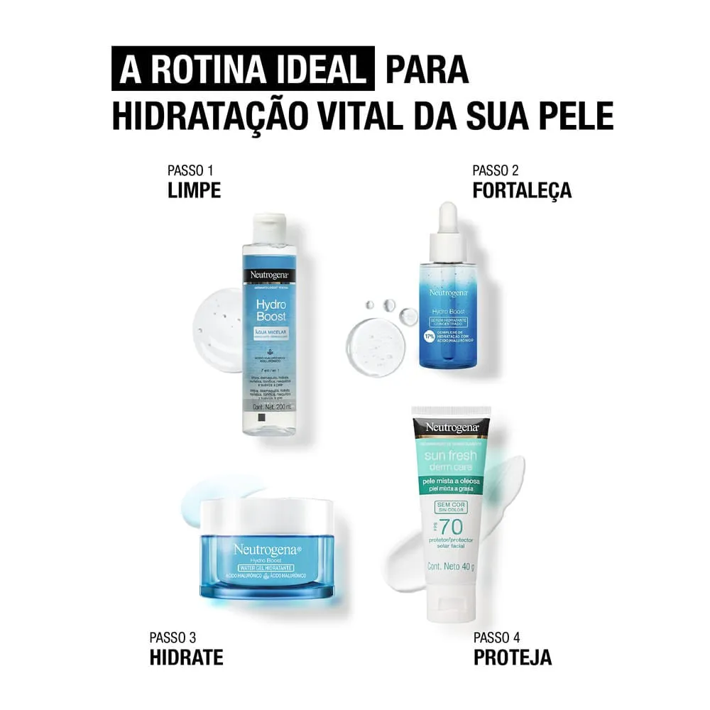 Hidratante Facial Neutrogena Hydro Boost Water Gel 50g — foto 11
