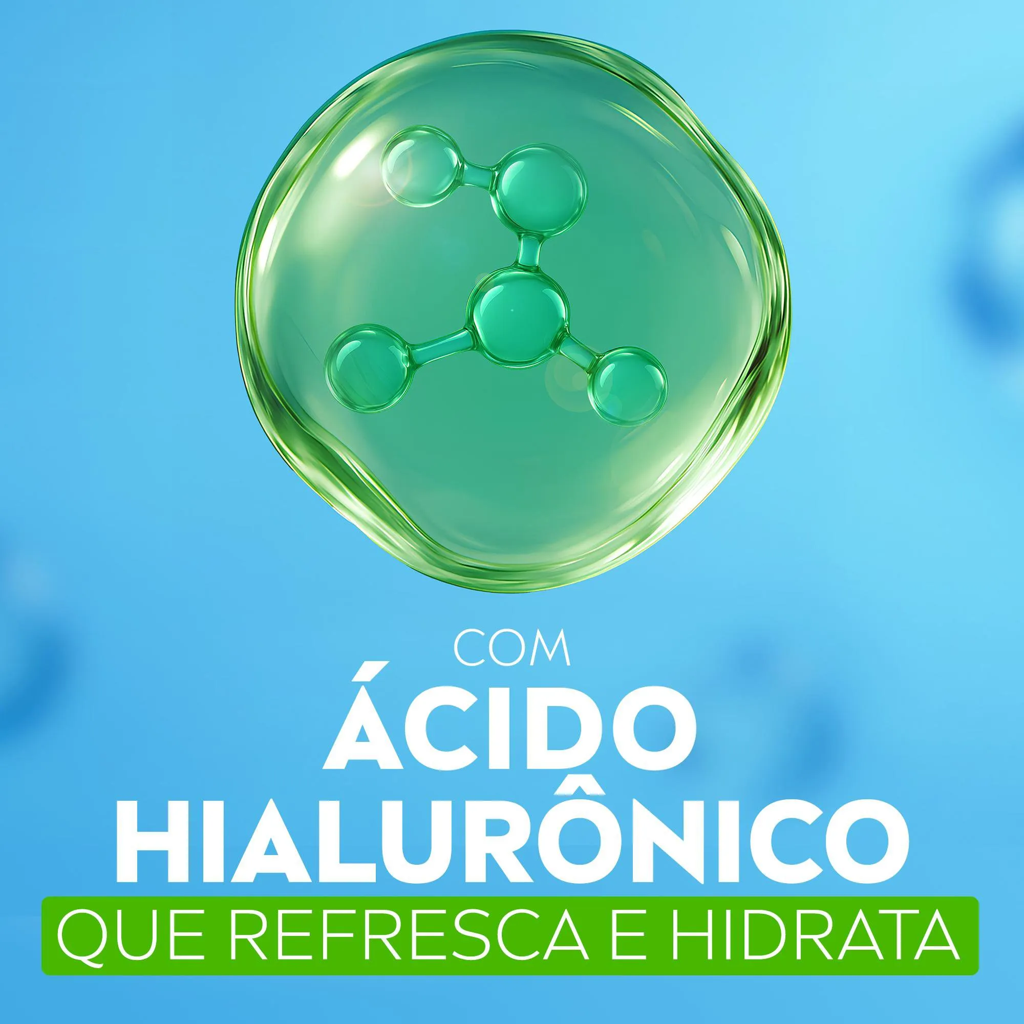 Hidratante Facial Nivea Ácido Hialurônico e Pepino Gel 100ml — foto 6