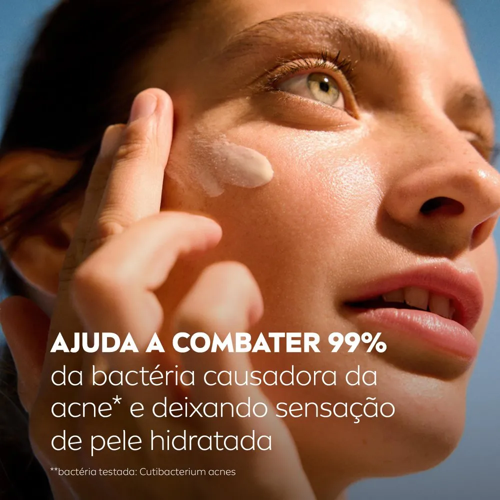 Hidratante Facial Nivea Acne Control Antioleosidade 50ml — foto 6