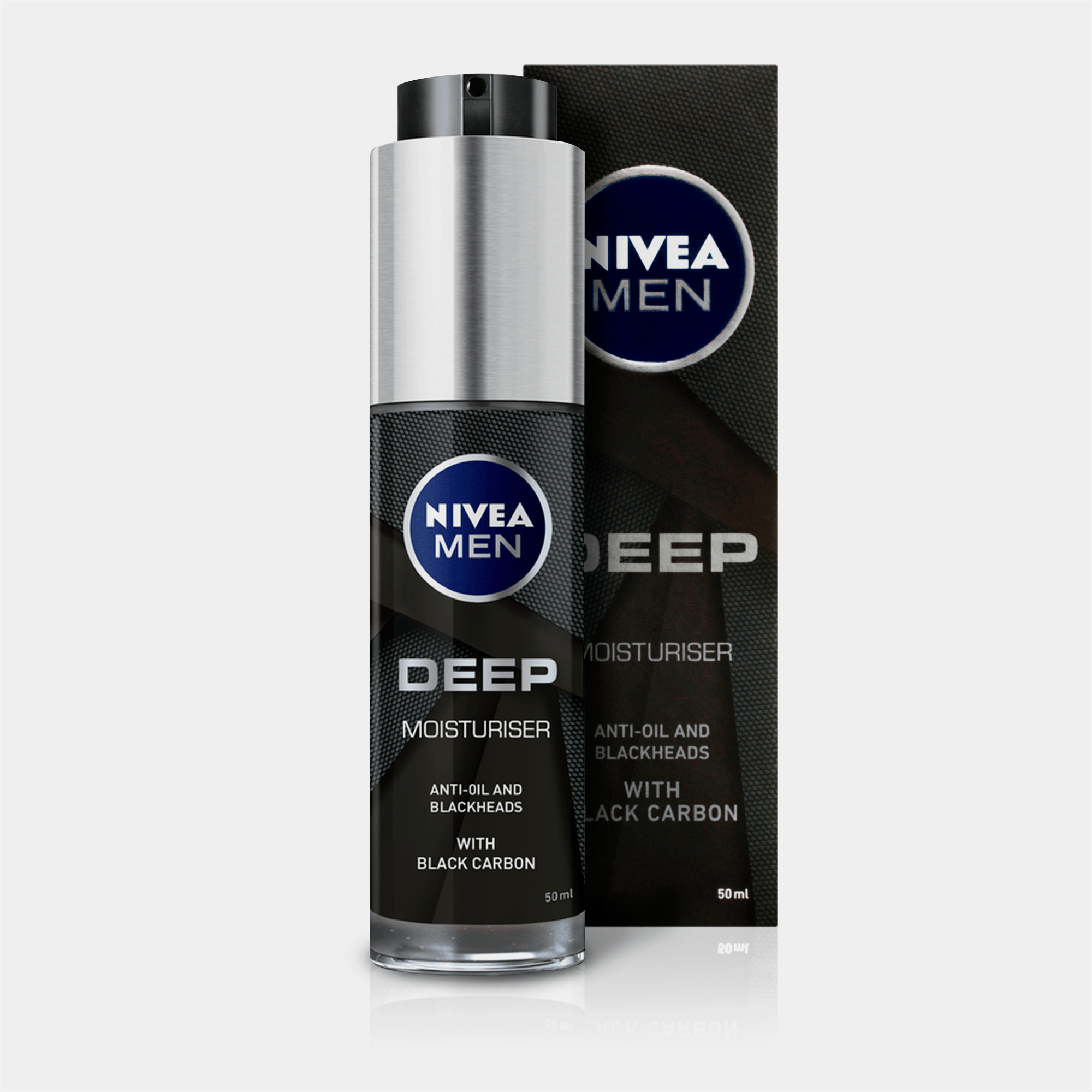 Hidratante Facial Nivea Men Deep Moisturiser 50ml — foto 3