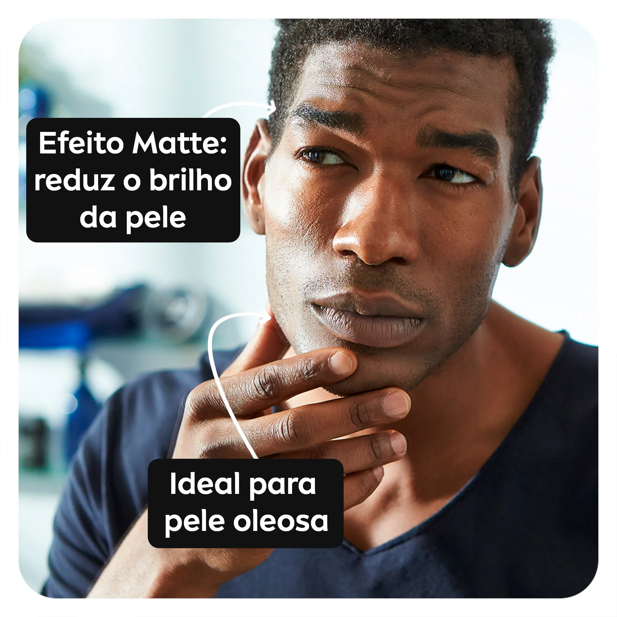 Hidratante Facial Nivea Men Deep Moisturiser 50ml — foto 6