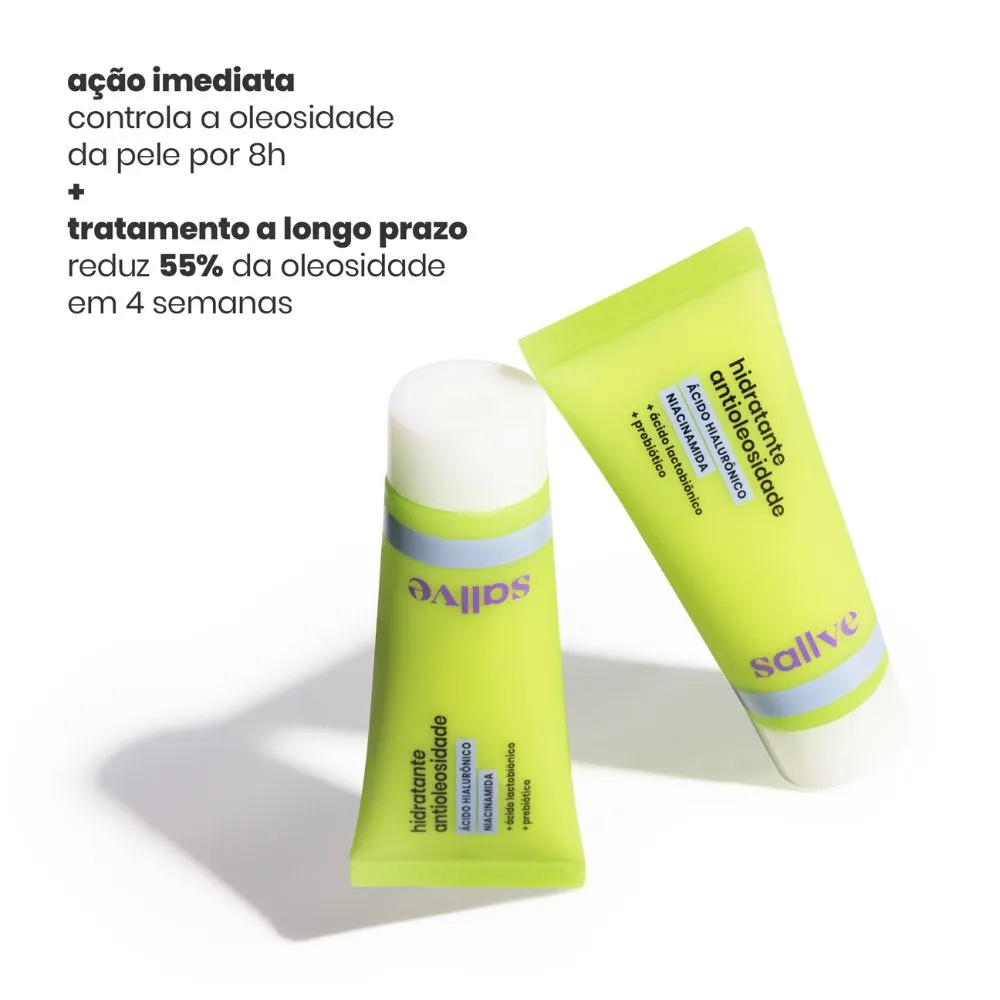 Hidratante Facial Sallve Antioleosidade 40g — foto 4