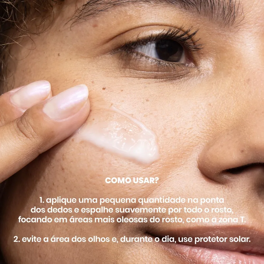 Hidratante Facial Sallve Antioleosidade 40g — foto 5