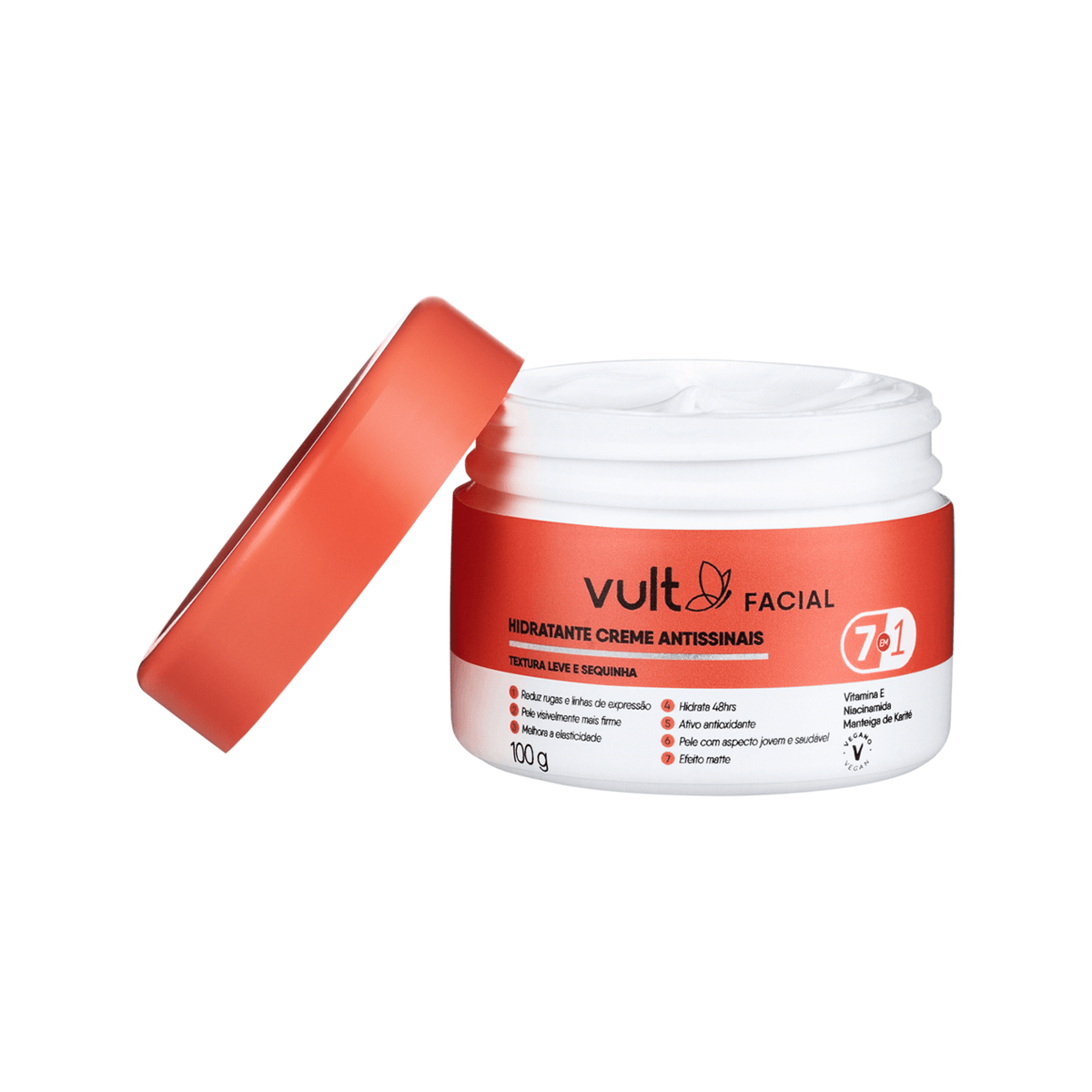 Hidratante Facial Vult Antissinais 7 em 1 100g — foto 5