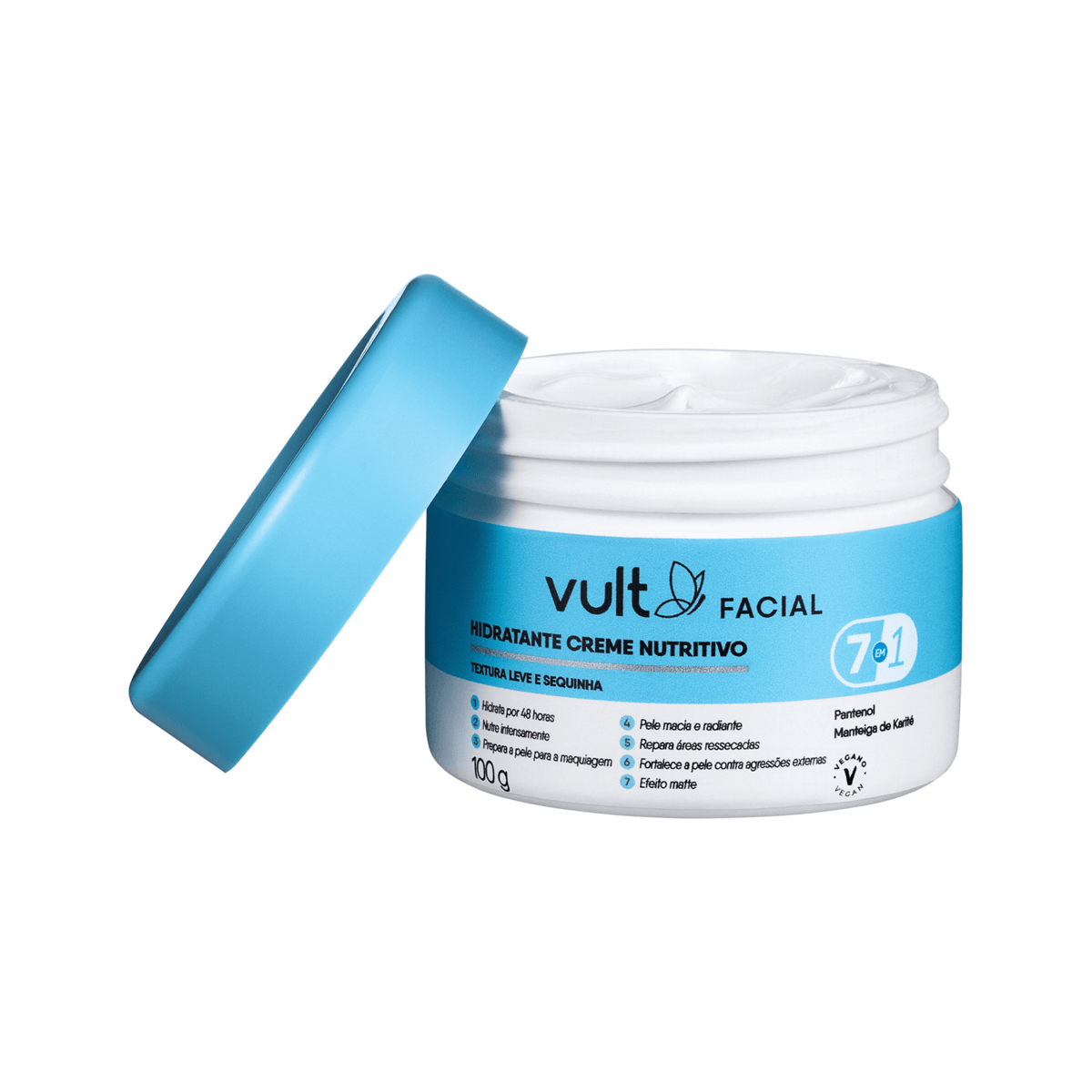 Hidratante Facial Vult Nutritivo 7 em 1 100g — foto 5
