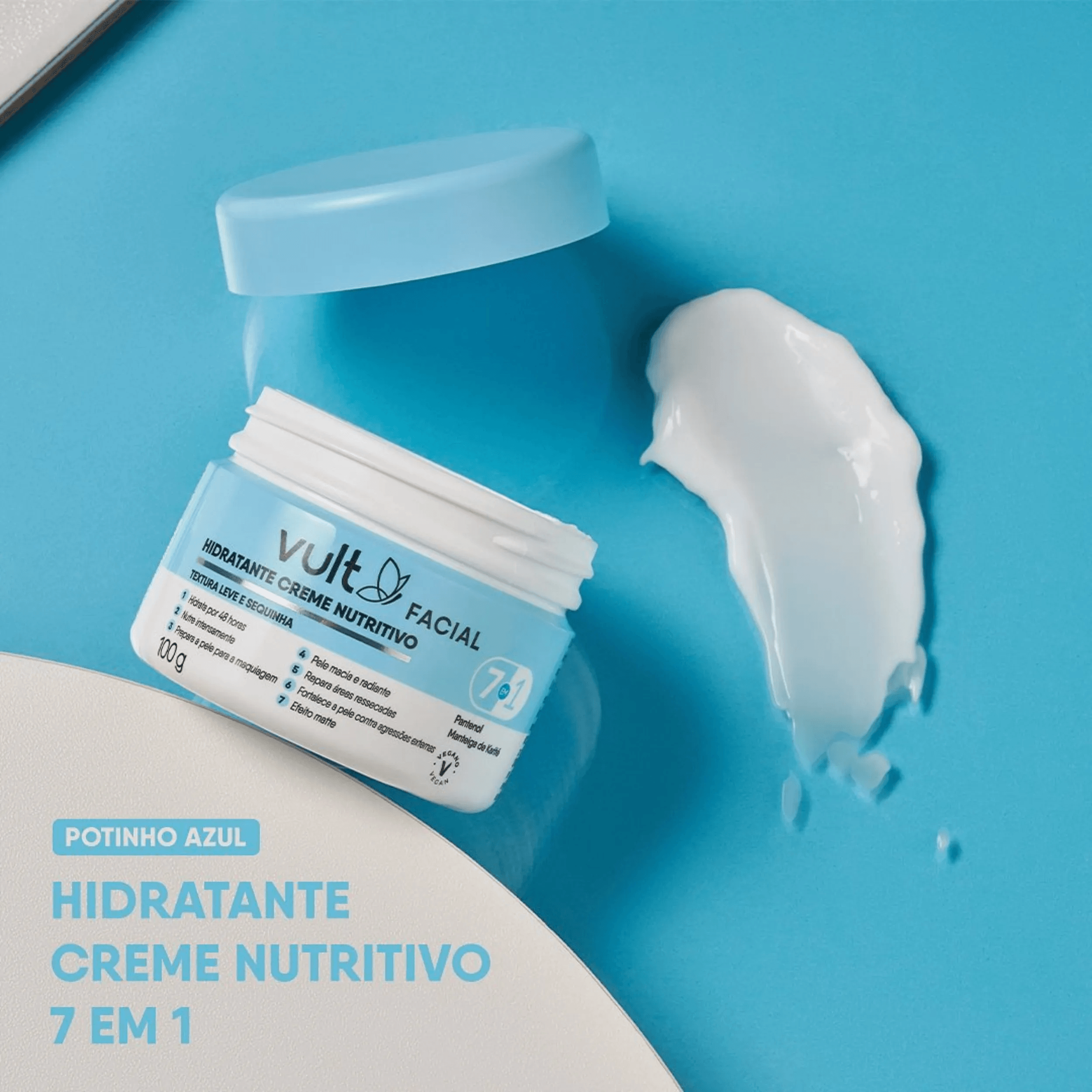 Hidratante Facial Vult Nutritivo 7 em 1 100g — foto 2