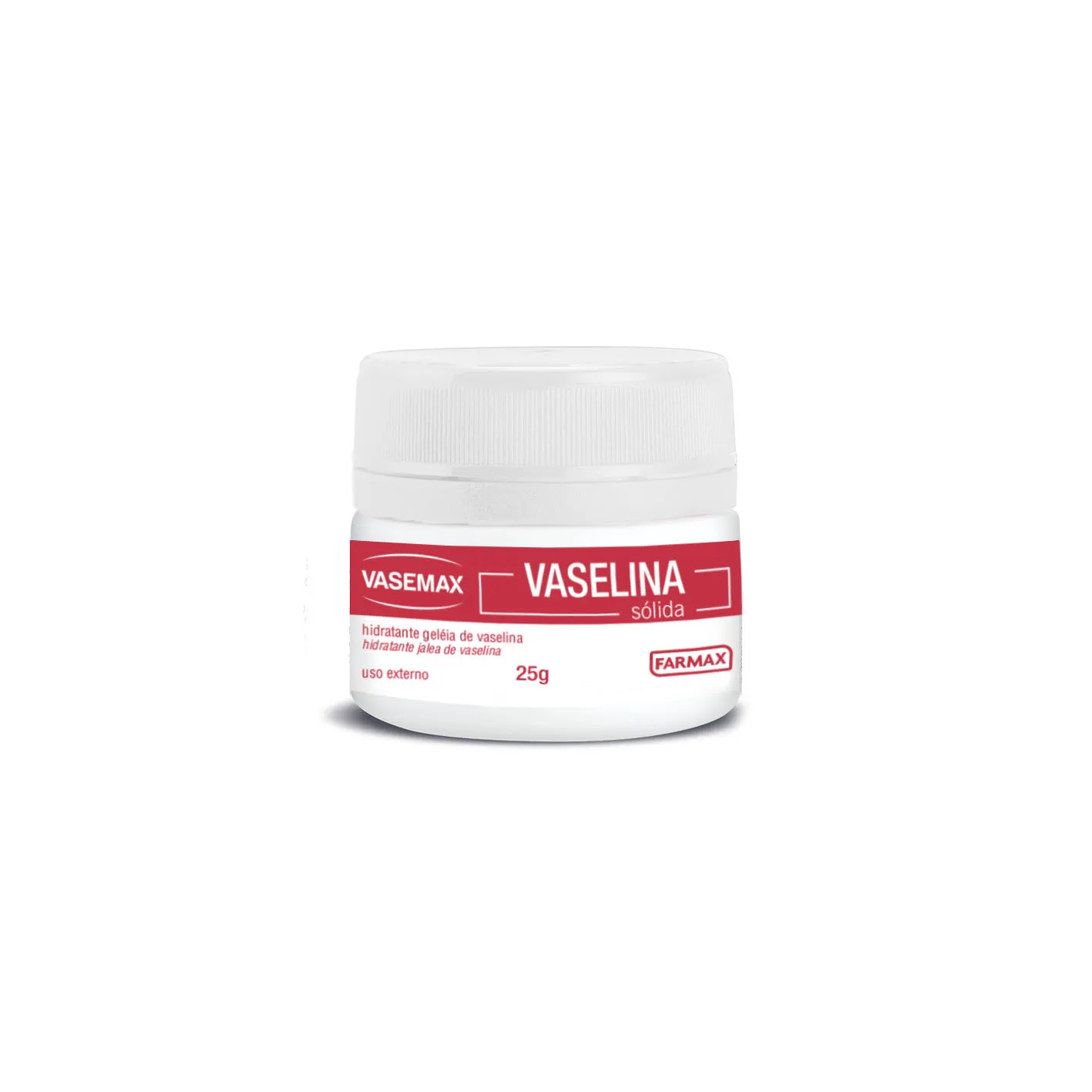Hidratante Geleia De Vaselina Vasemax 25g