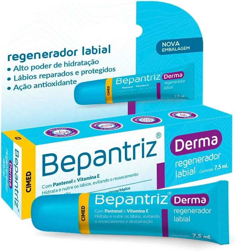 Hidratante Labial Bepantriz Derma Regenerador 7,5ml — foto 2