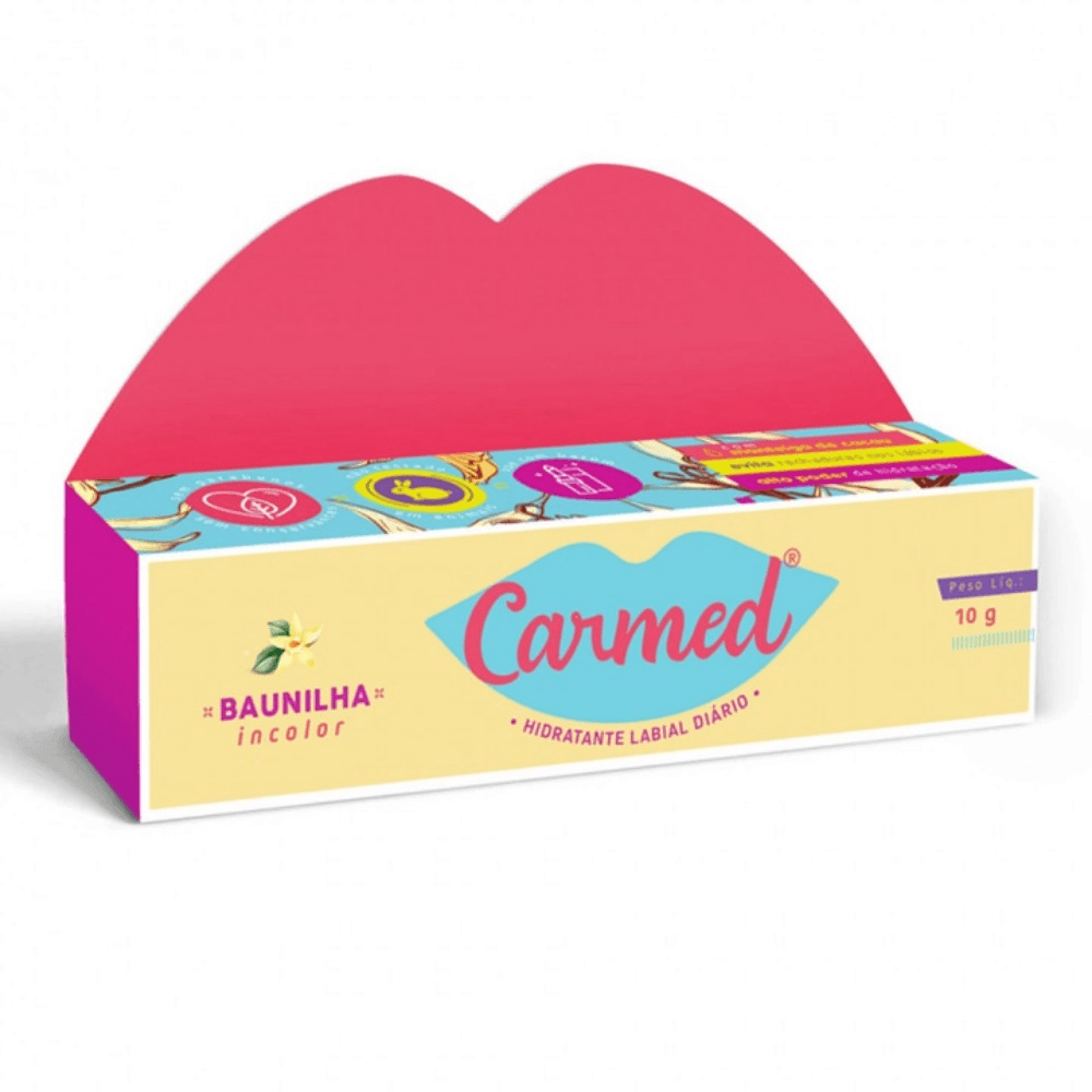 Hidratante Labial Carmed Baunilha 10g