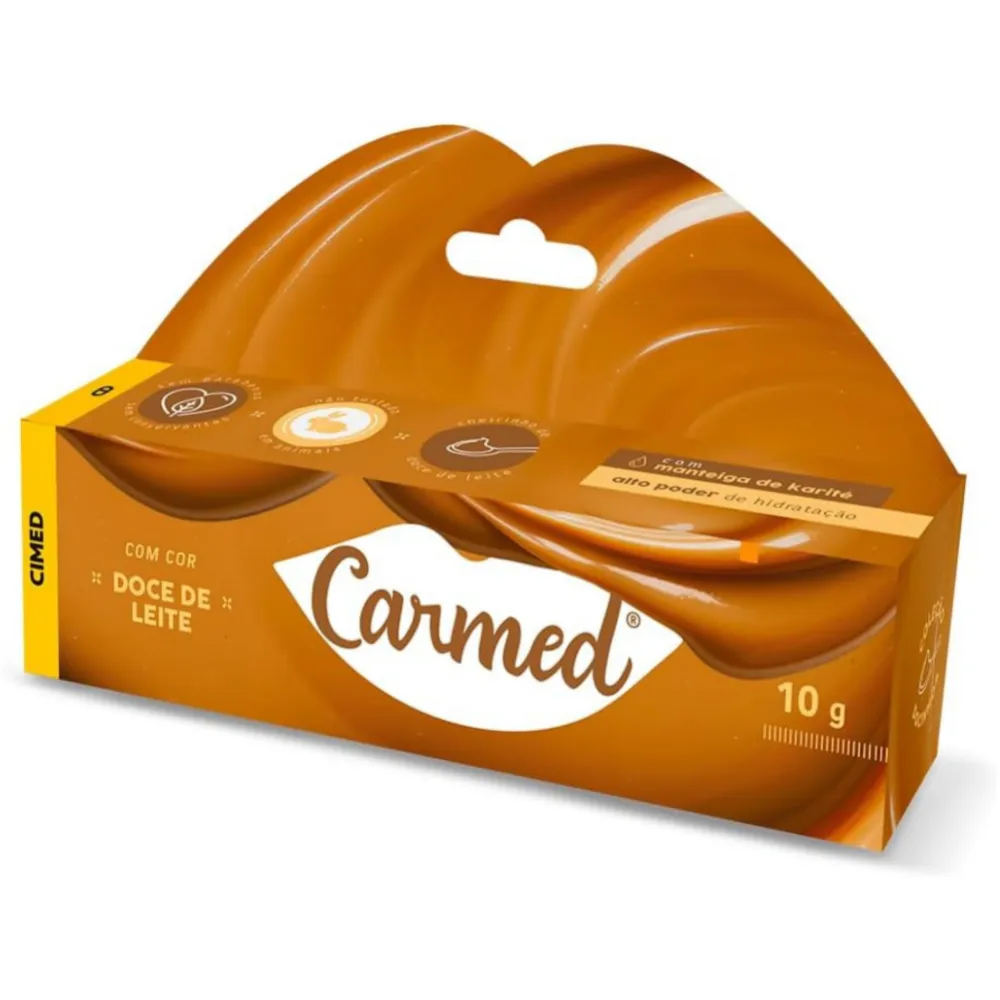 Hidratante Labial Carmed Doce de Leite 10g — foto 2