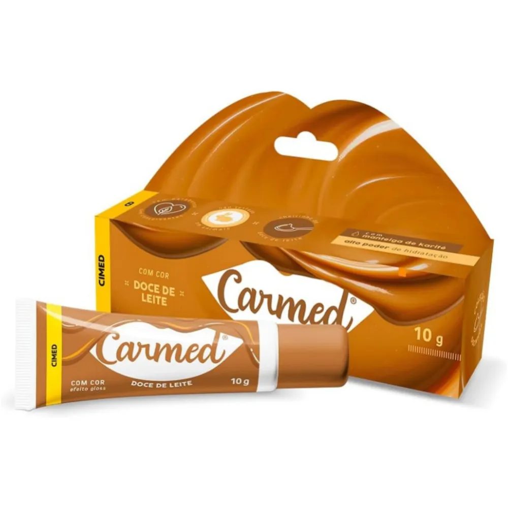 Hidratante Labial Carmed Doce de Leite 10g