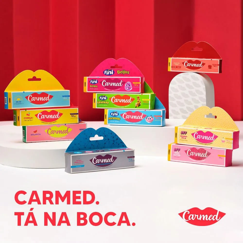 Hidratante Labial Carmed Fini Beijos 10g — foto 7
