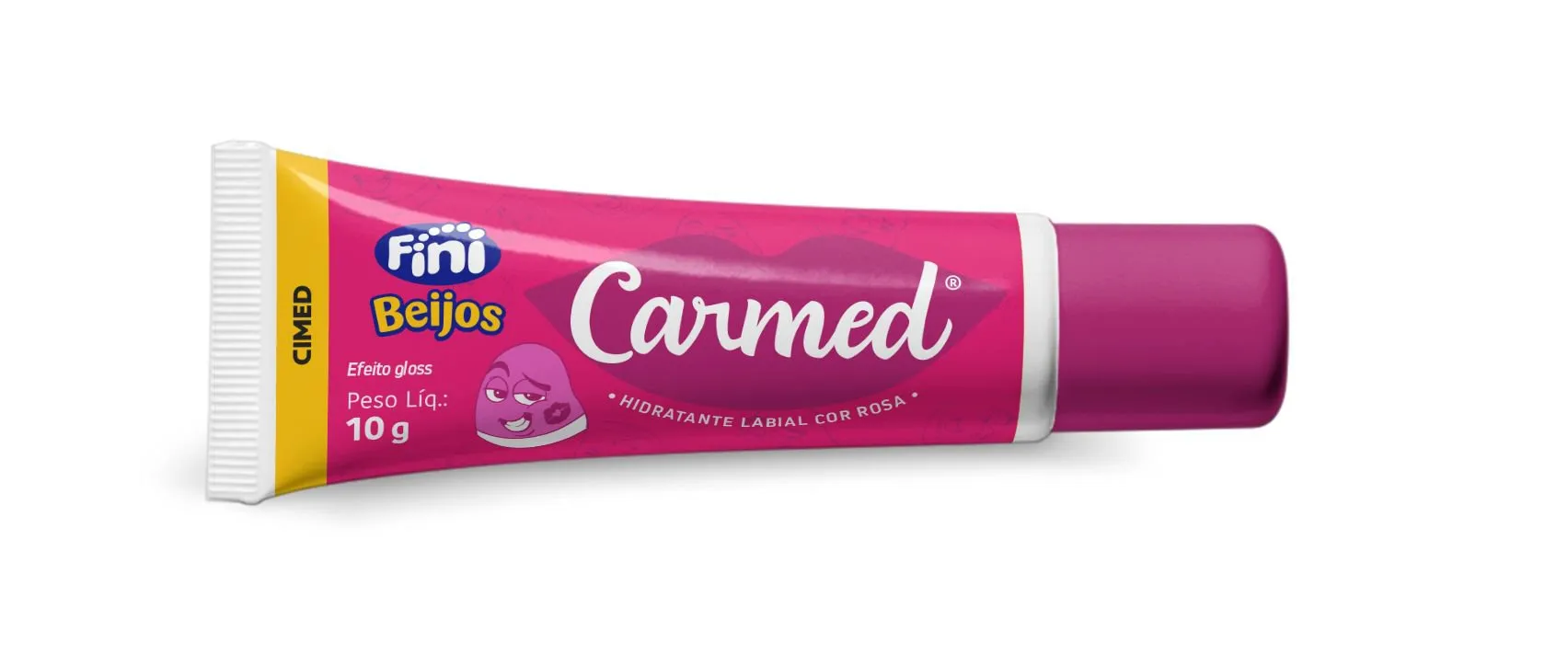 Hidratante Labial Carmed Fini Beijos 10g — foto 3