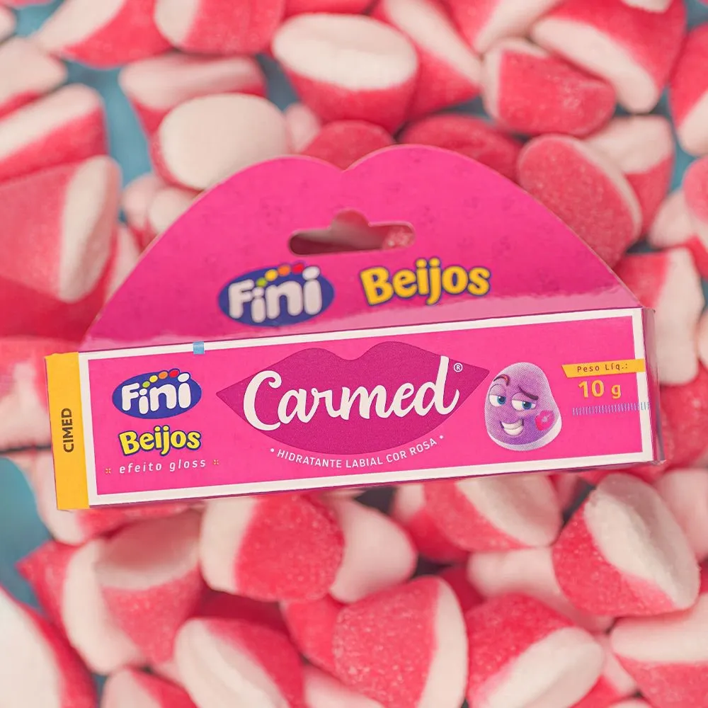 Hidratante Labial Carmed Fini Beijos 10g — foto 2