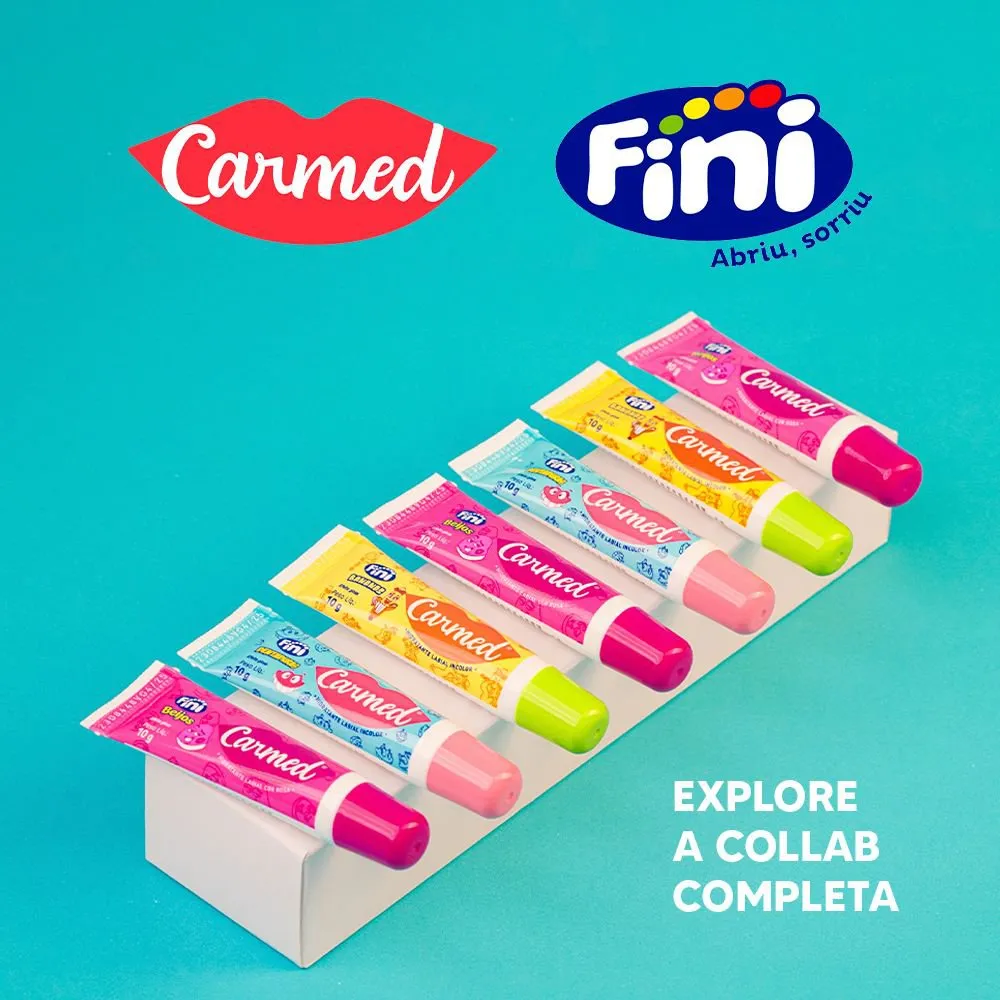 Hidratante Labial Carmed Fini Beijos 10g — foto 6