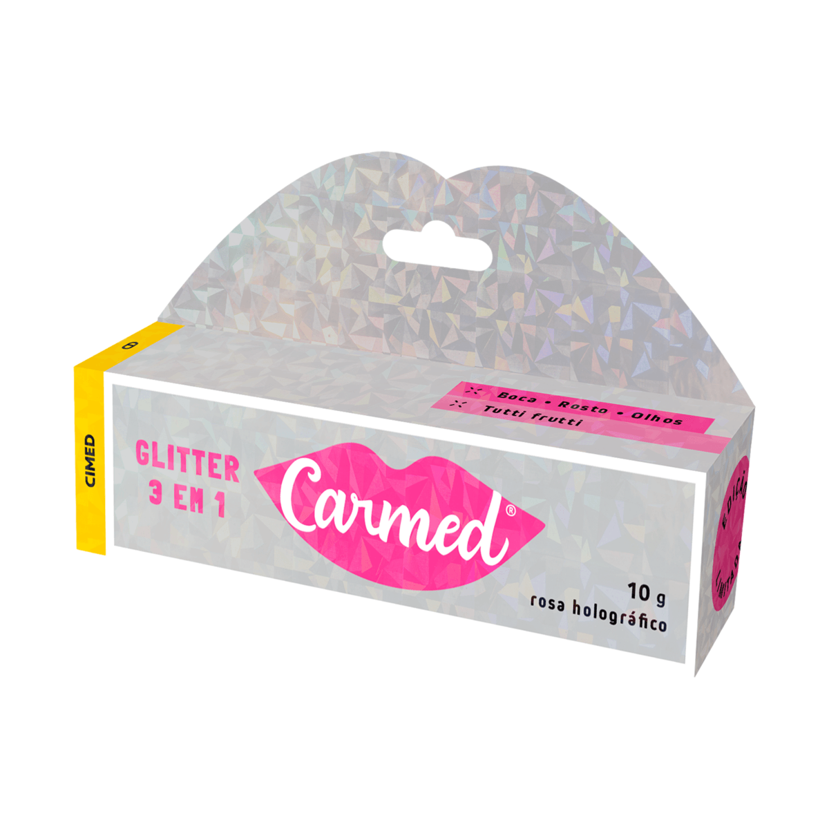 Hidratante Labial Carmed Glitter 3 em 1 10g — foto 2
