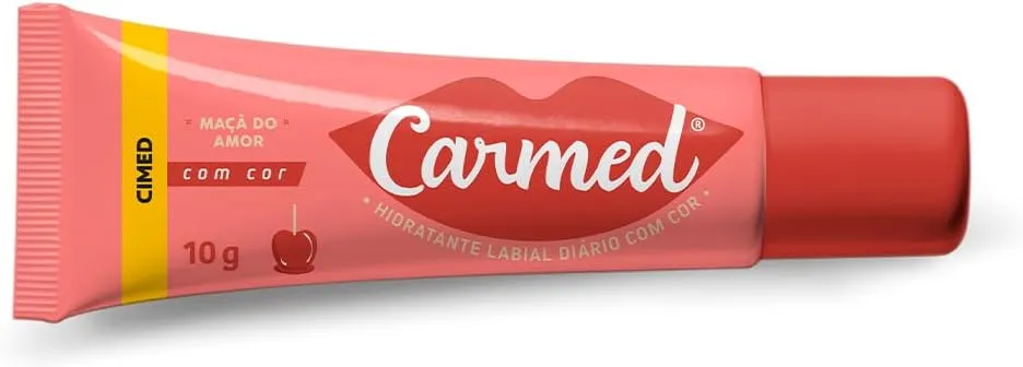 Hidratante Labial Carmed Maçã do Amor 10g — foto 3