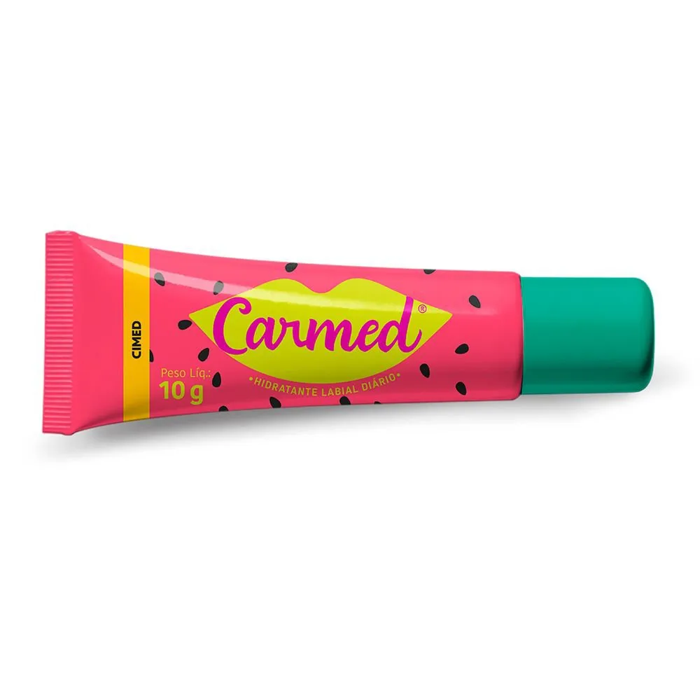 Hidratante Labial Carmed Melancia 10g — foto 3