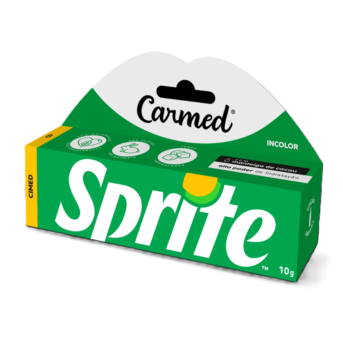 Hidratante Labial Carmed Sprite Incolor 10g