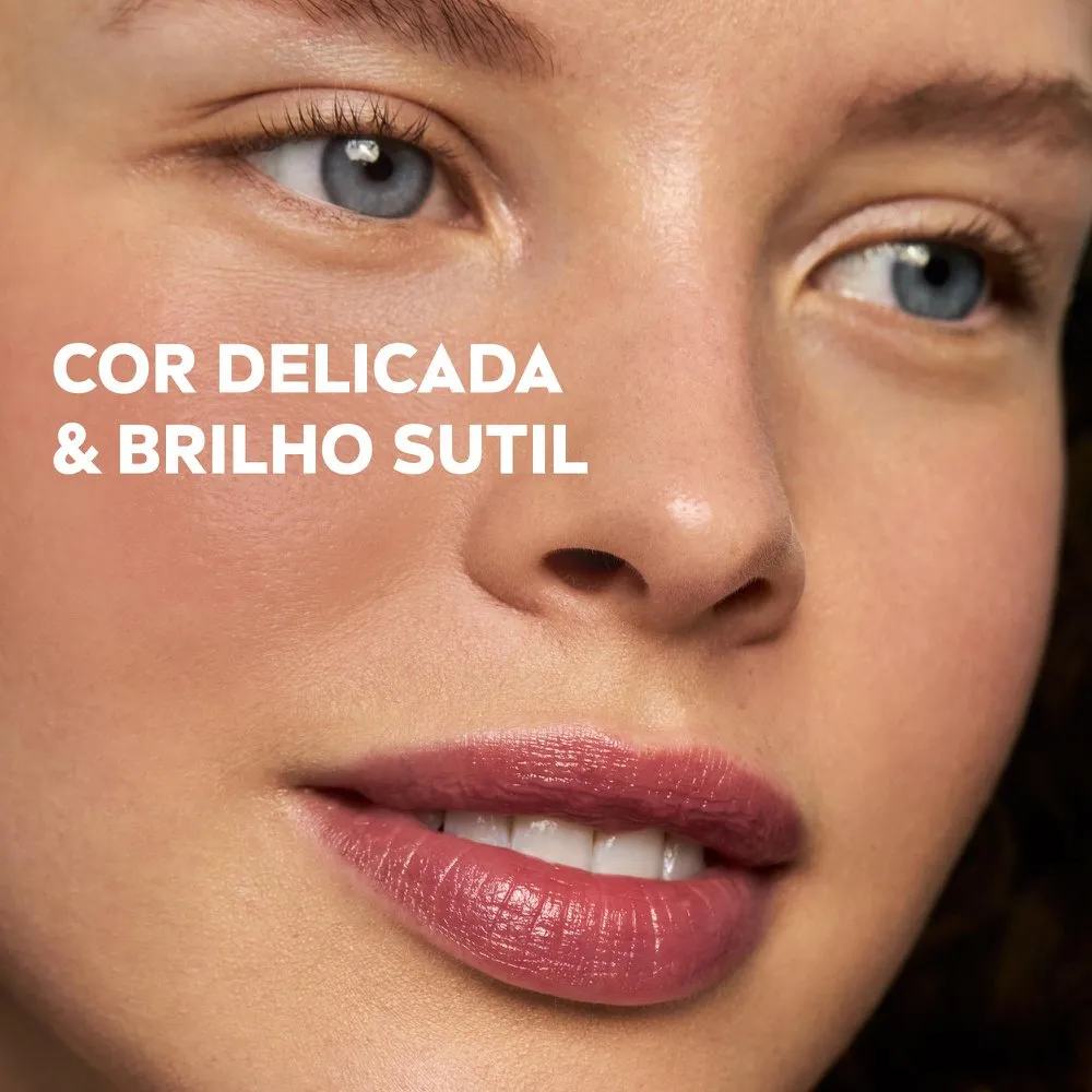 Hidratante Labial Nivea Amora Shine 4,8g — foto 3