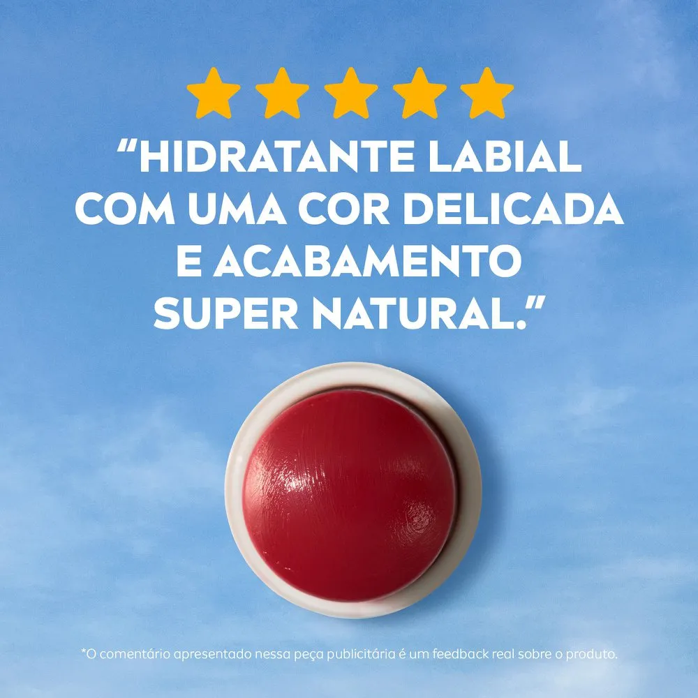 Hidratante Labial Nivea Amora Shine 4,8g — foto 6