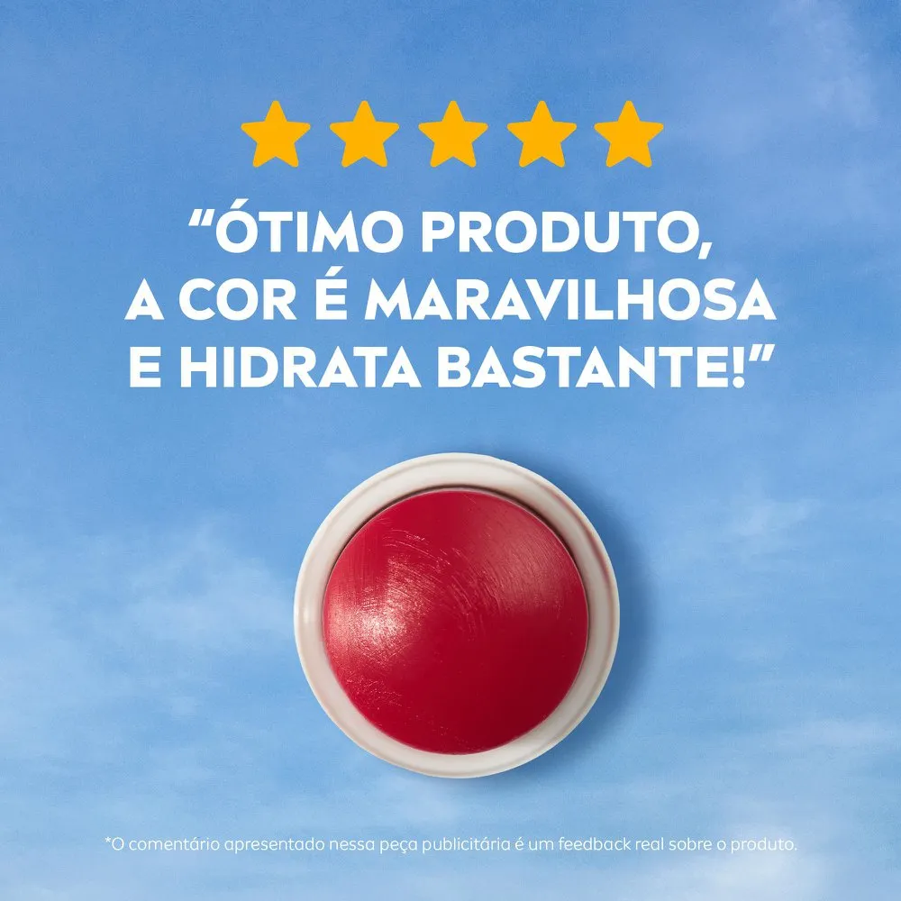 Hidratante Labial Nivea Cereja Shine 4,8g — foto 6