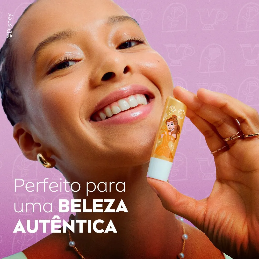 Hidratante Labial Nivea Disney Princesa Cupcake De Baunilha 4,8g — foto 3
