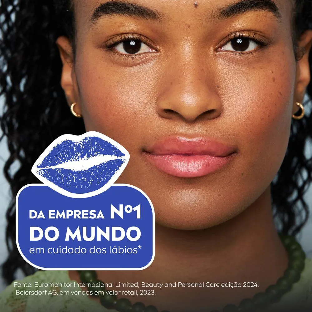 Hidratante Labial Nivea Melancia Shine 4,8g — foto 7