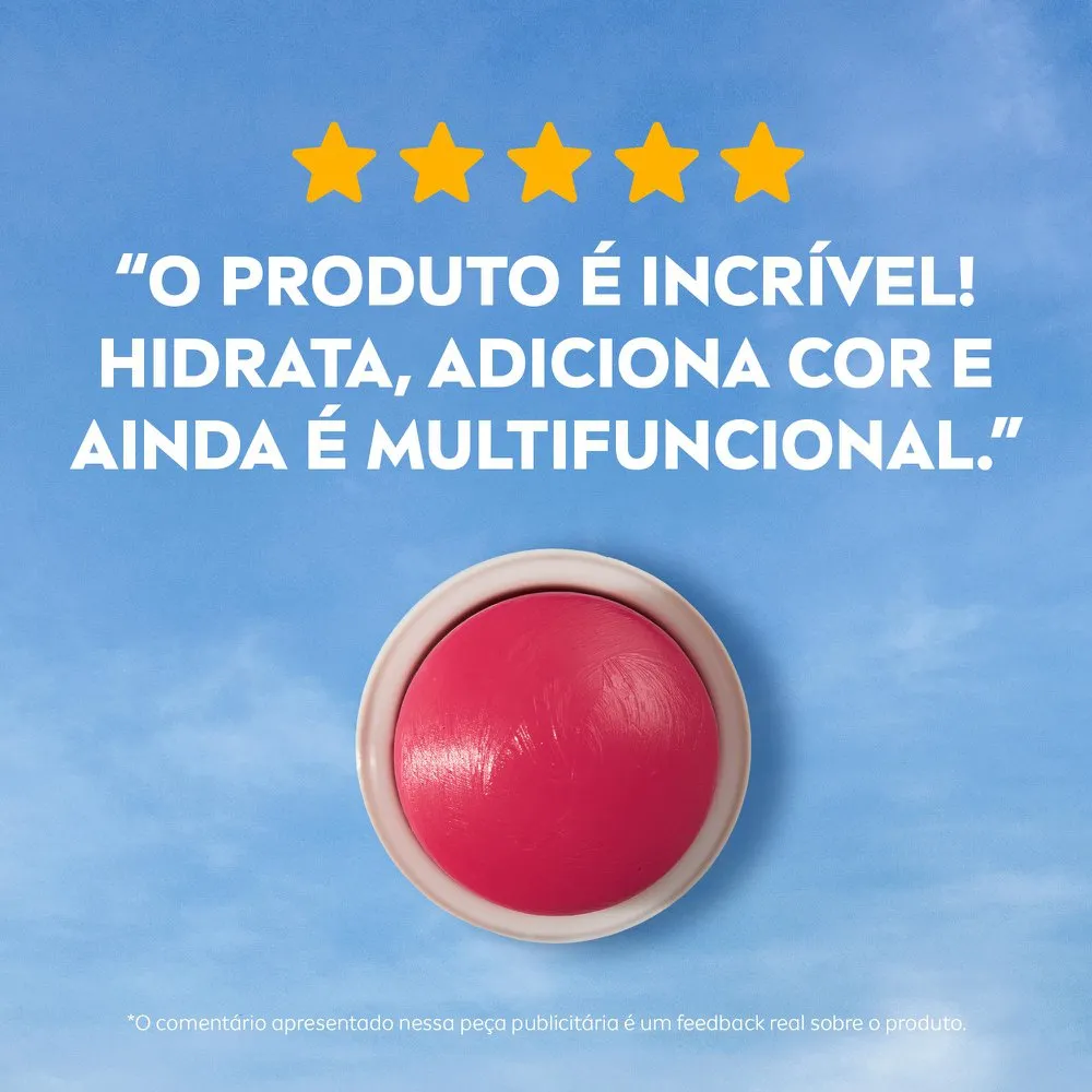 Hidratante Labial Nivea Melancia Shine 4,8g — foto 6