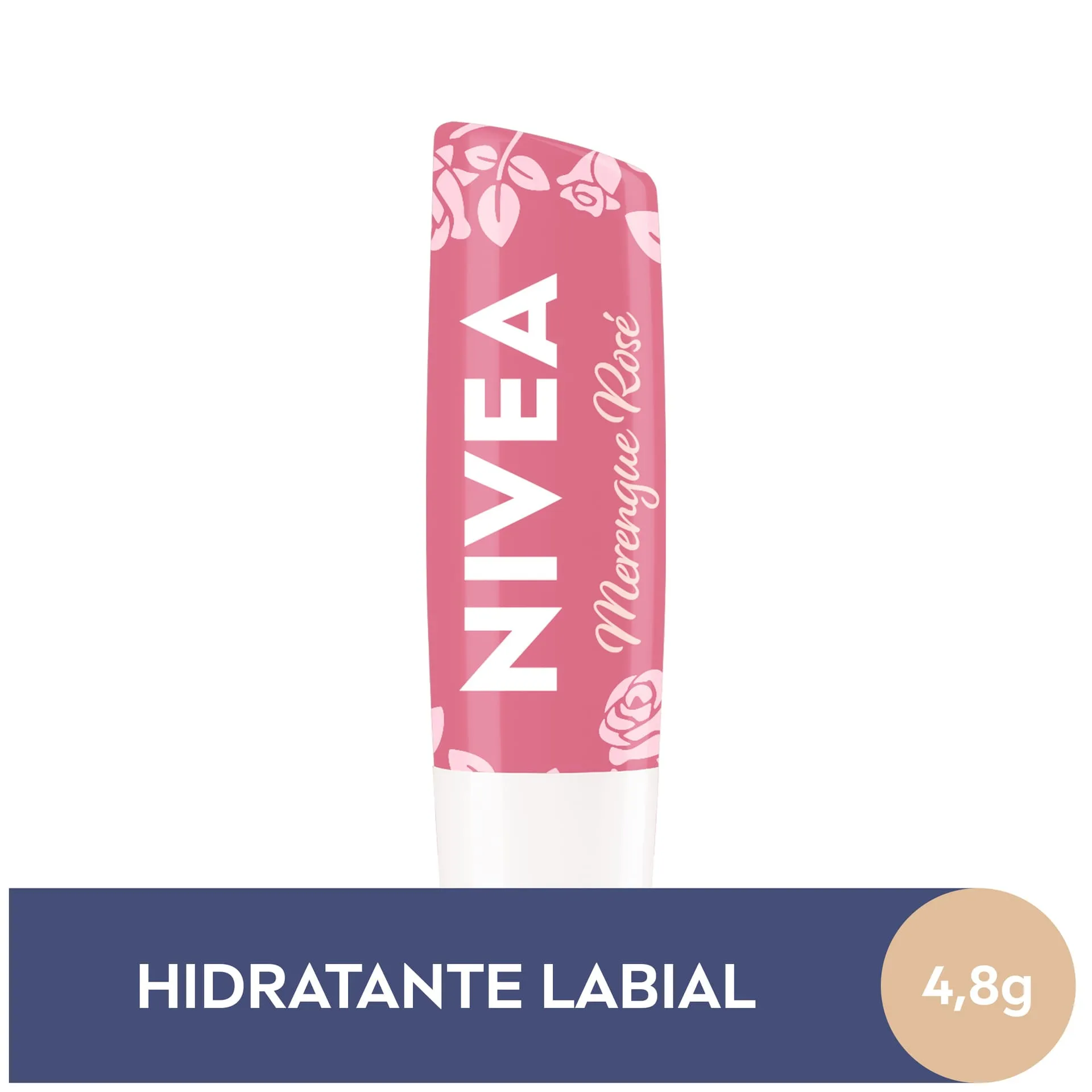 Hidratante Labial Nivea Merengue Rosé Bridgerton 4,8g