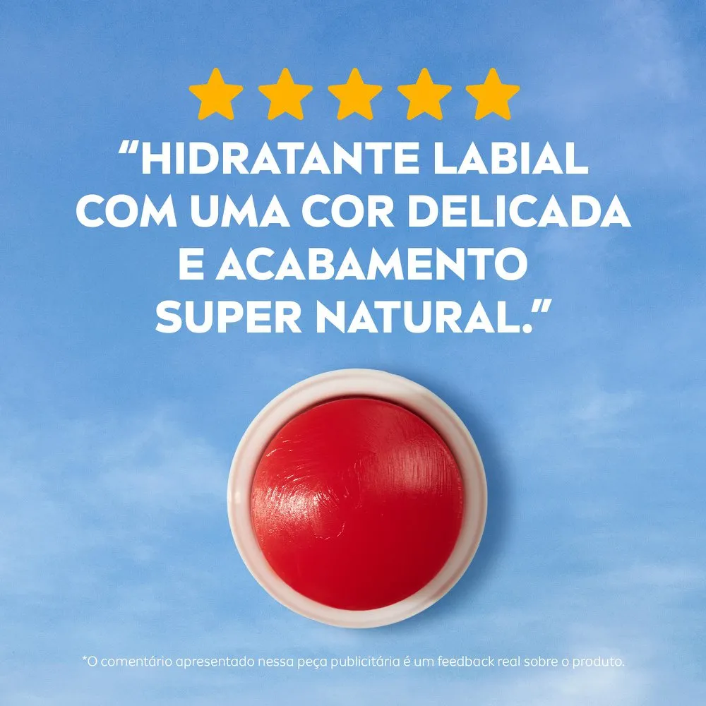 Hidratante Labial Nivea Morango Shine 4,8g — foto 6