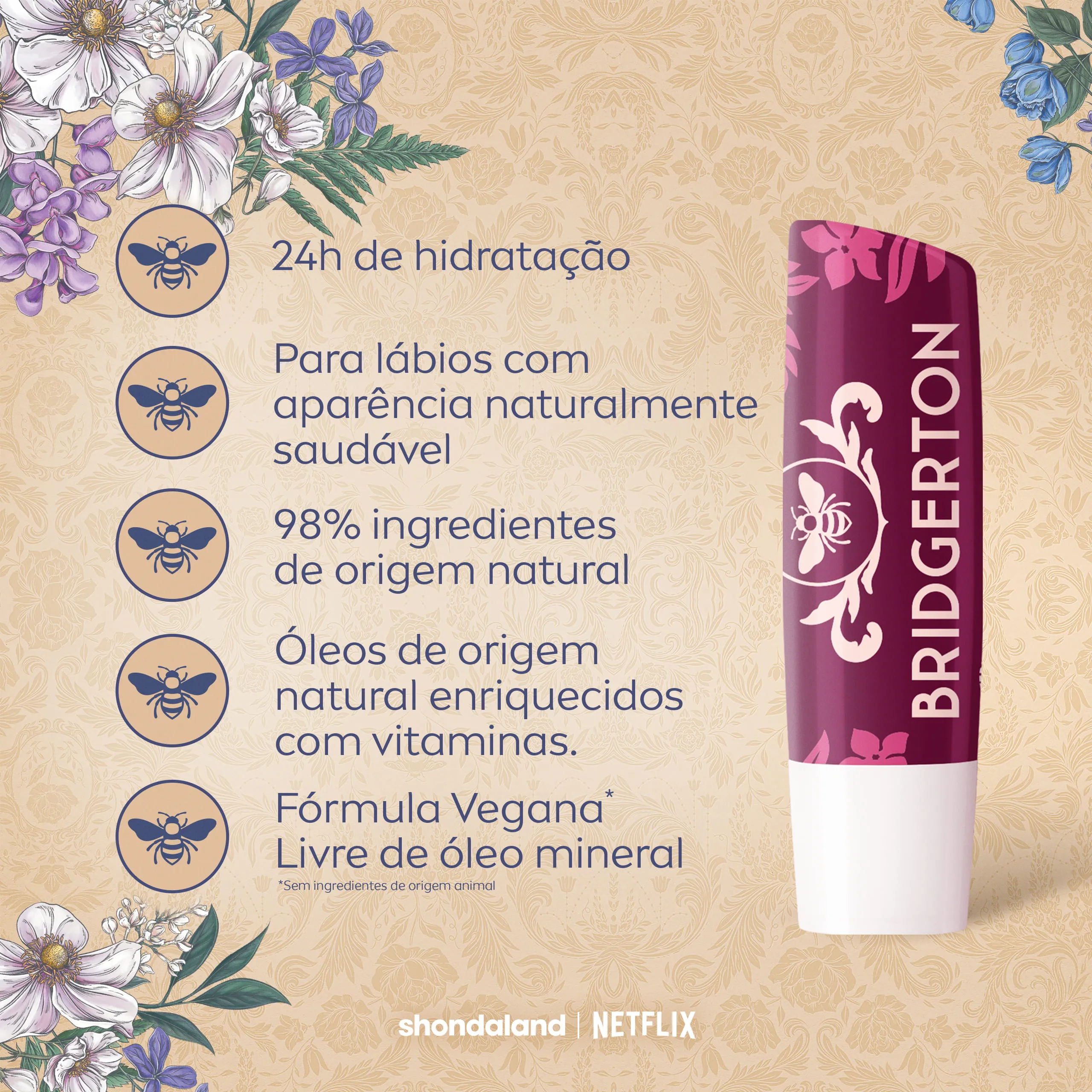 Hidratante Labial Nivea Torta De Amora Bridgerton 4,8g — foto 5
