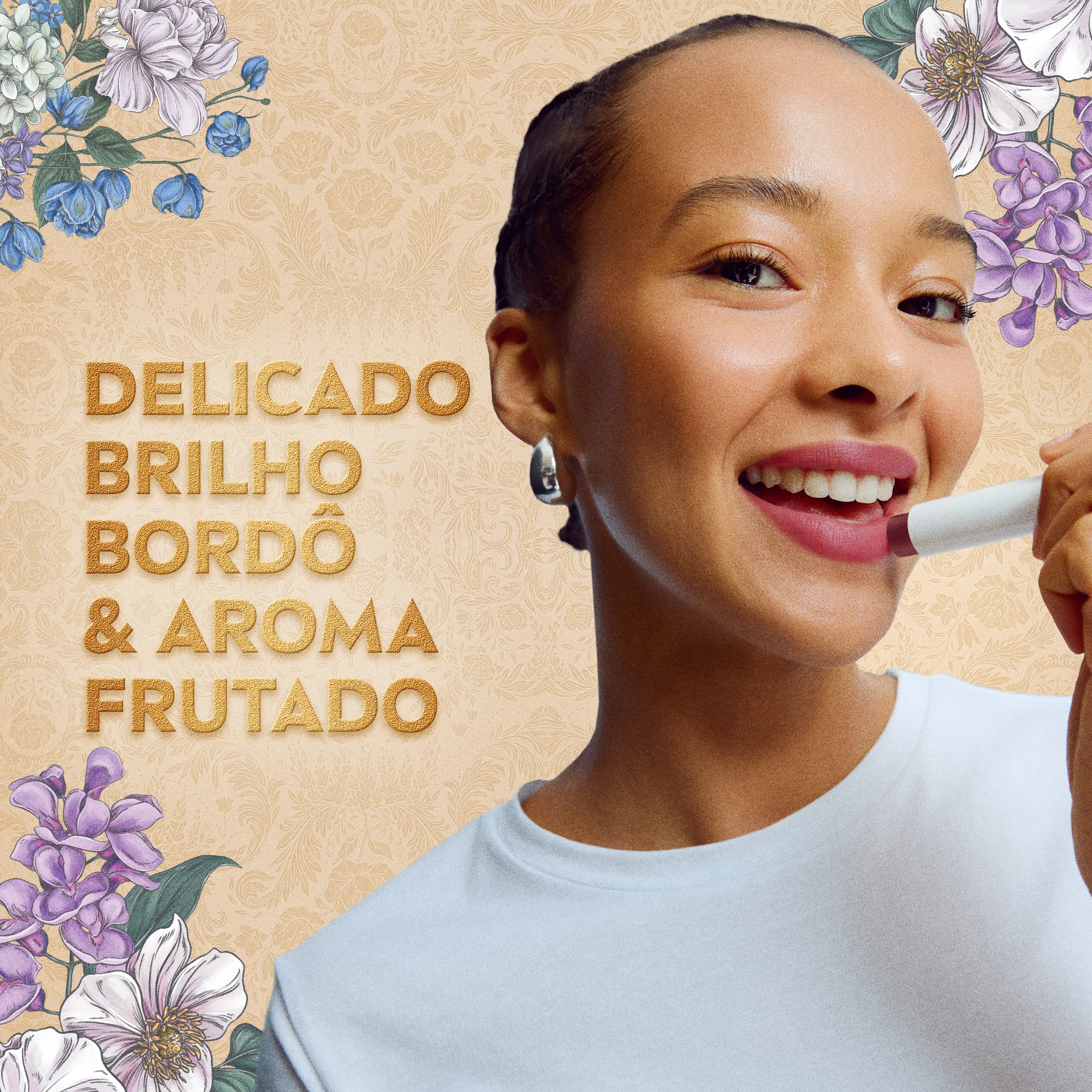 Hidratante Labial Nivea Torta De Amora Bridgerton 4,8g — foto 4