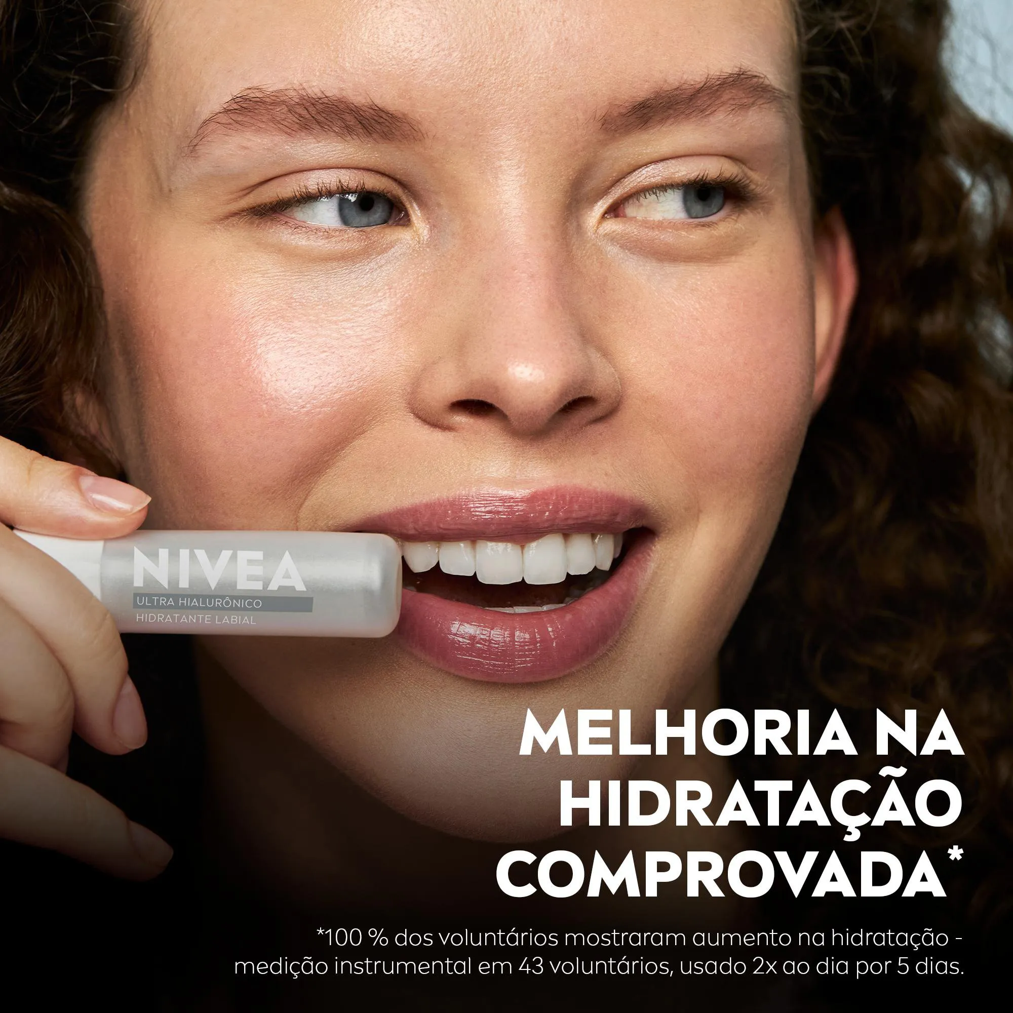 Hidratante Labial Nivea Ultra Hialurônico 5,2g — foto 6