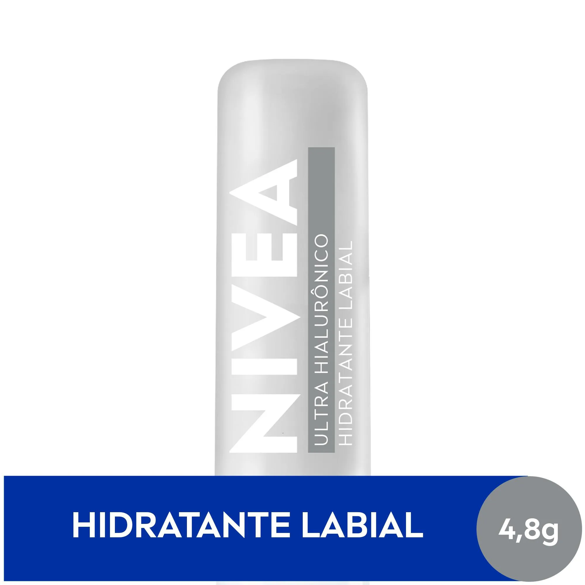 Hidratante Labial Nivea Ultra Hialurônico 5,2g — foto 2