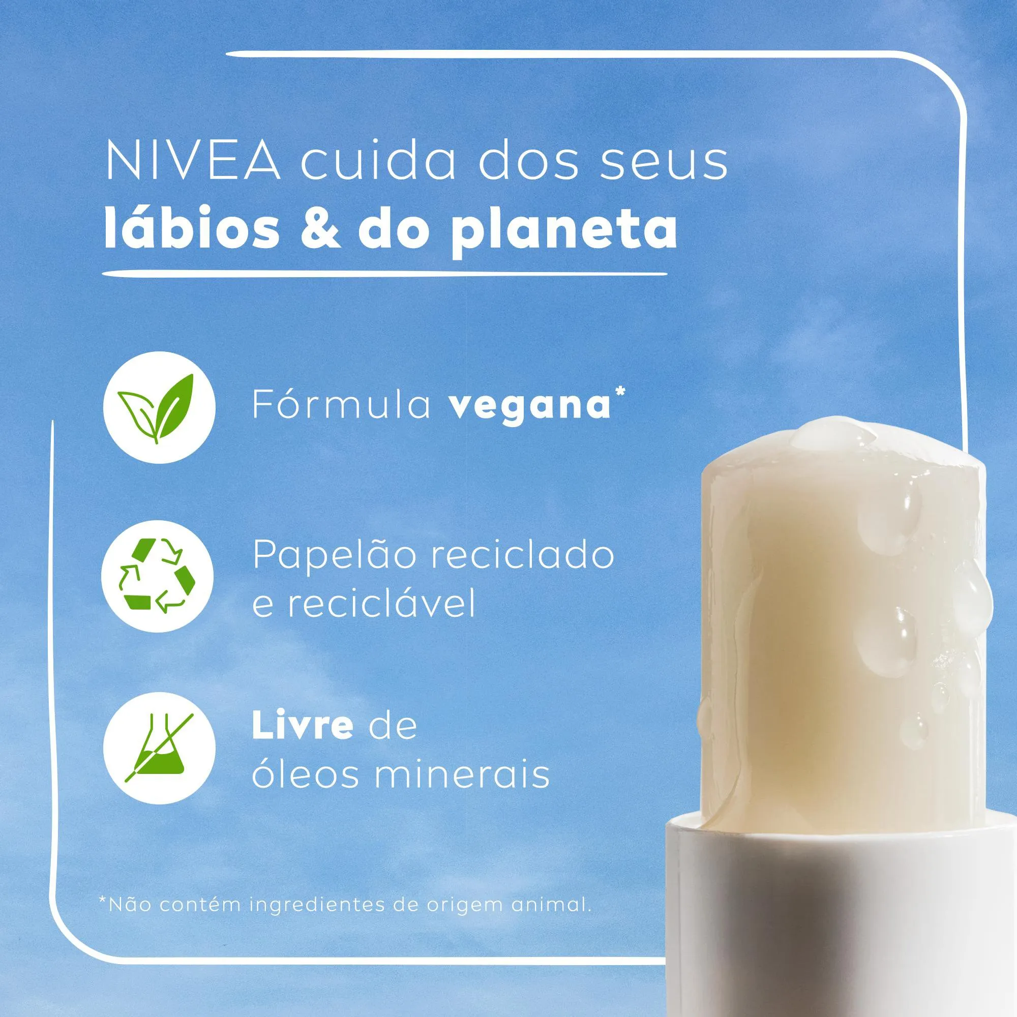 Hidratante Labial Nivea Ultra Hialurônico 5,2g — foto 7