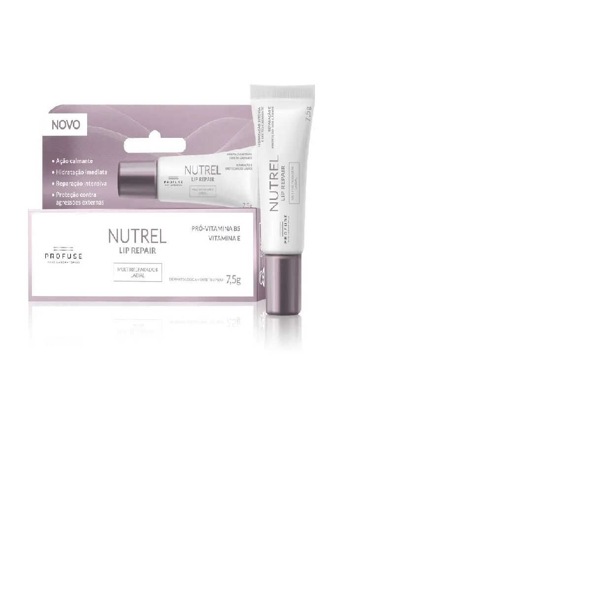Hidratante Labial Profuse Nutrel Lip Repair 7,5g