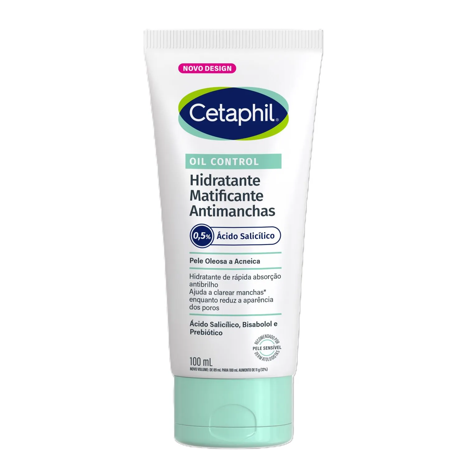 Hidratante Matificante Antimanchas Facial Cetaphil Oil Control 100ml