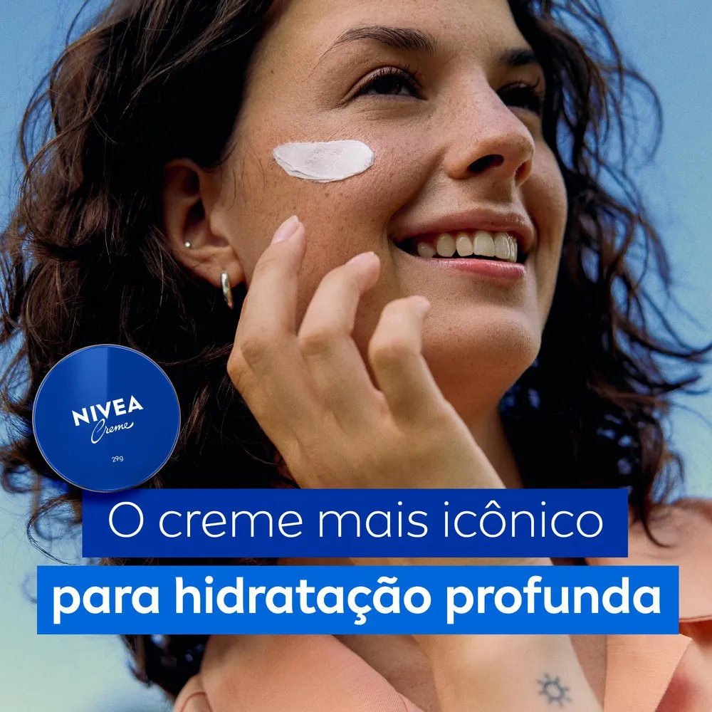 Hidratante Nivea Creme 29g — foto 2