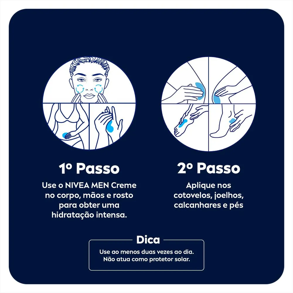 Hidratante Nivea Men 4 em 1 Creme 30g — foto 6