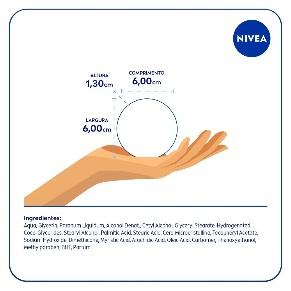 Hidratante Nivea Men 4 em 1 Creme 30g — foto 7