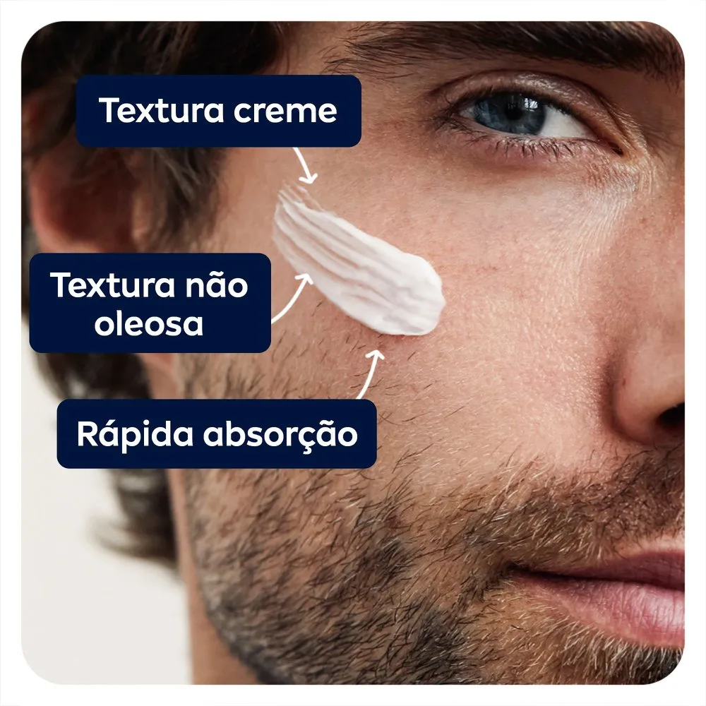 Hidratante Nivea Men 4 em 1 Creme 30g — foto 4