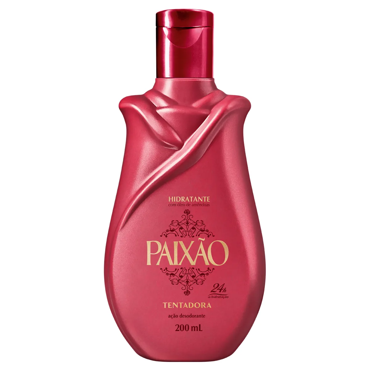 Hidratante Paixão Tentadora com Óleo de Amêndoas ação desodorante 200ml — foto 2