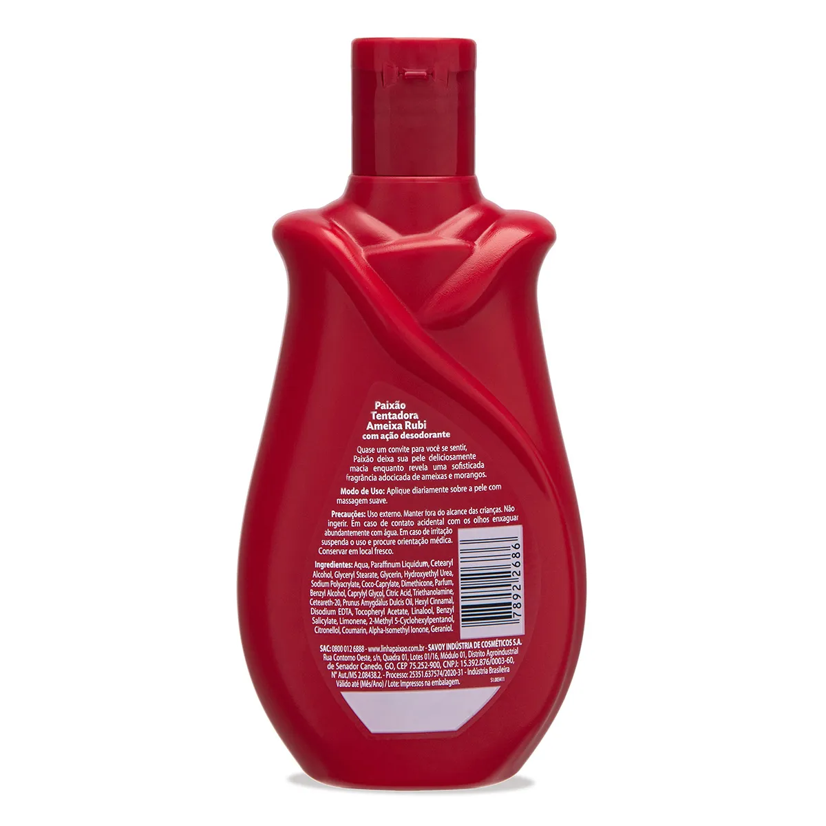 Hidratante Paixão Tentadora com Óleo de Amêndoas ação desodorante 200ml — foto 8