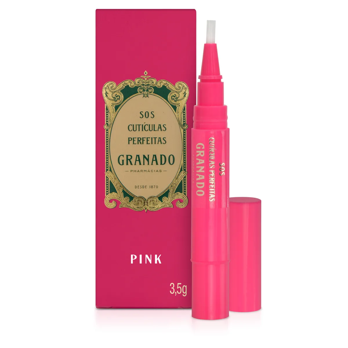 Hidratante para Cutículas Granado Pink SOS Cutículas Perfeitas 3,5g