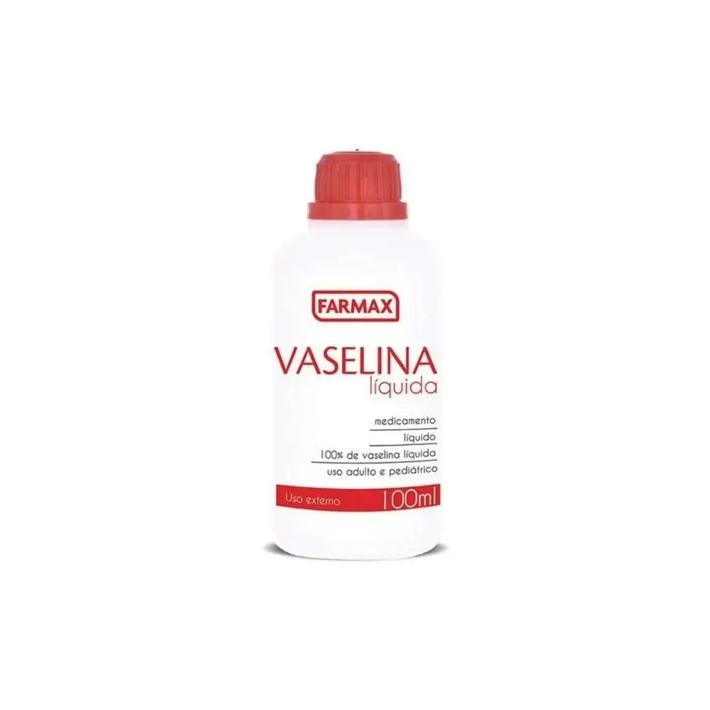 Hidratante Vaselina Liquida Vasemax 100ml