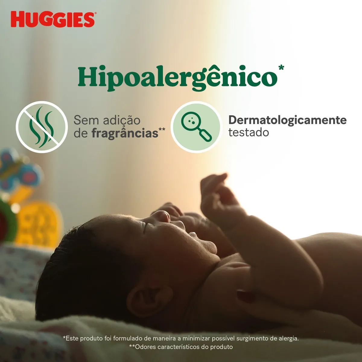 Huggies Fralda Descartável Premium Natural Care M - 78 Un — foto 7