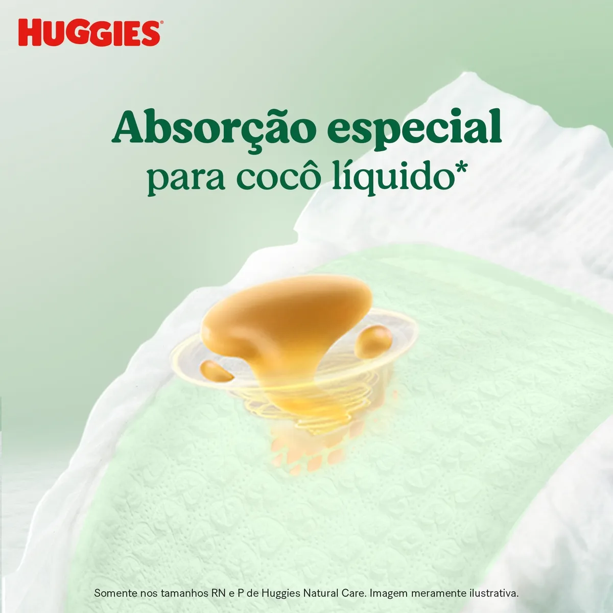 Huggies Fralda Descartável Premium Natural Care M - 78 Un — foto 4