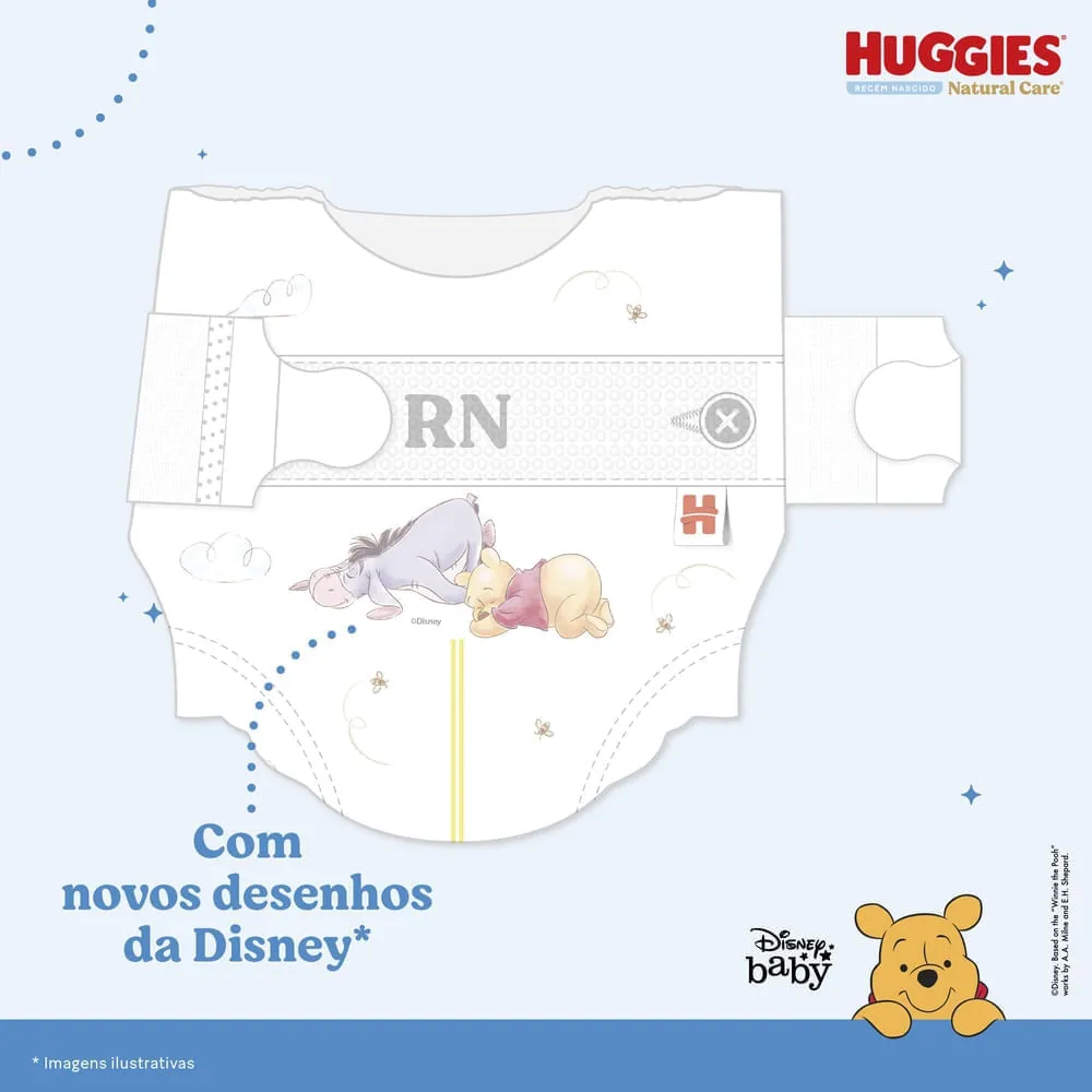 Huggies Fralda Descartável Premium Natural Care P - 36 Un — foto 9
