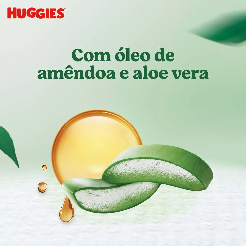 Huggies Fralda Descartável Premium Natural Care P - 36 Un — foto 5